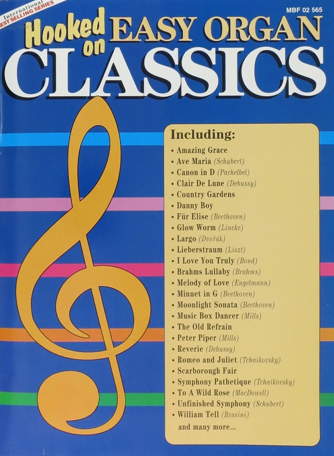Hooked On Easy Organ Classics