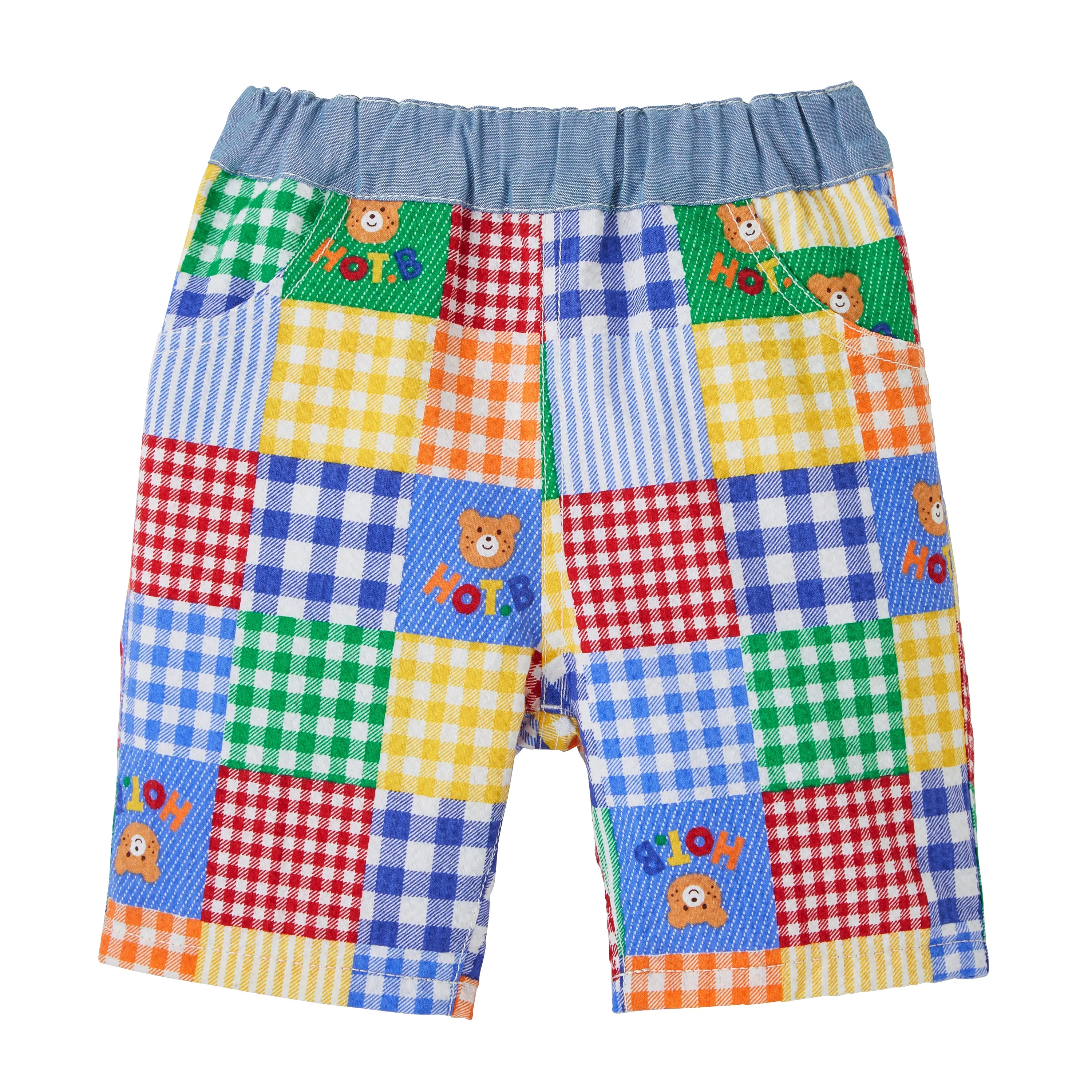 HOT BISCUITS SHORT PANTS