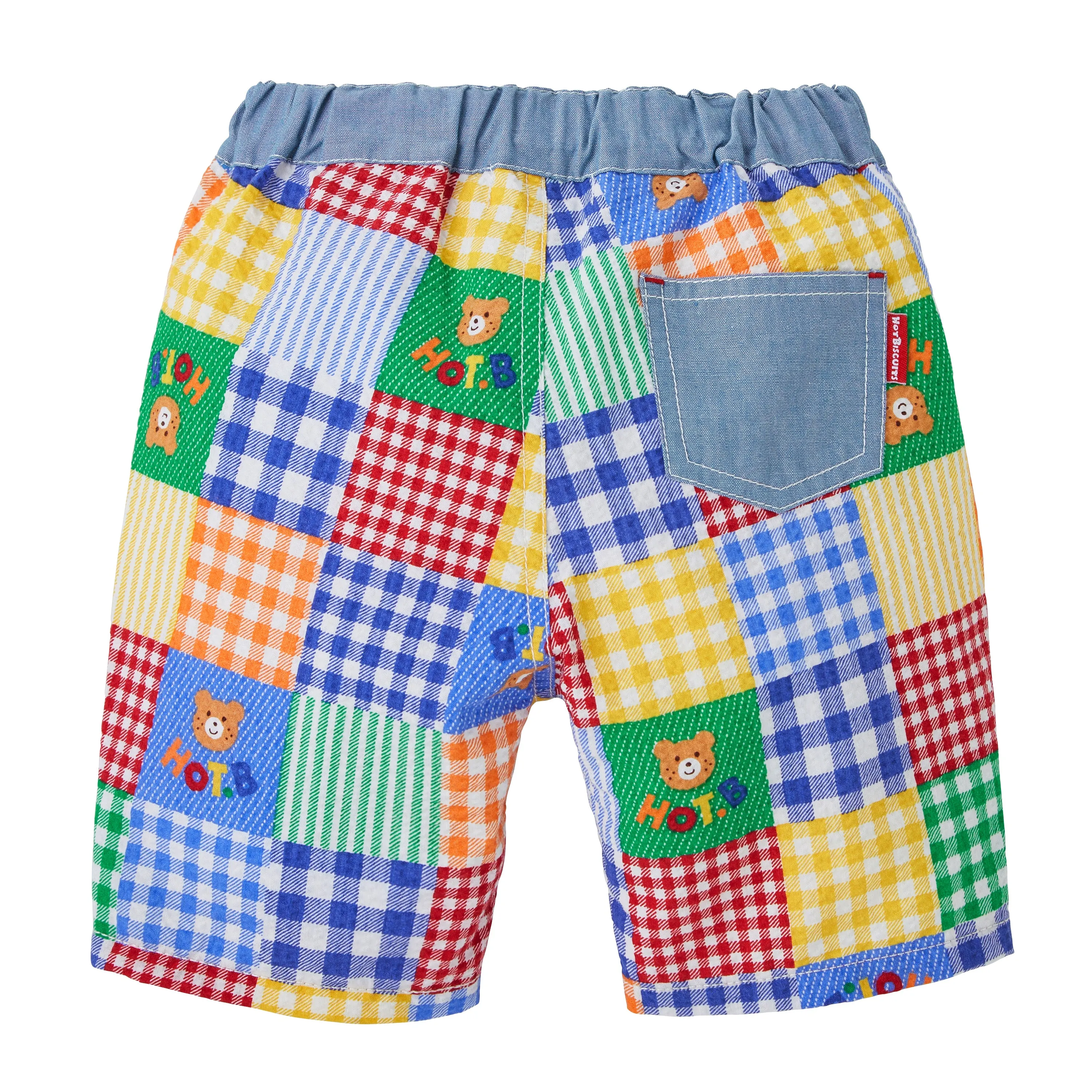 HOT BISCUITS SHORT PANTS