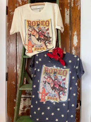 Howdy H Circus Backnumber Graphic Tee