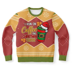I Run On Coffee And Christmas Cheer