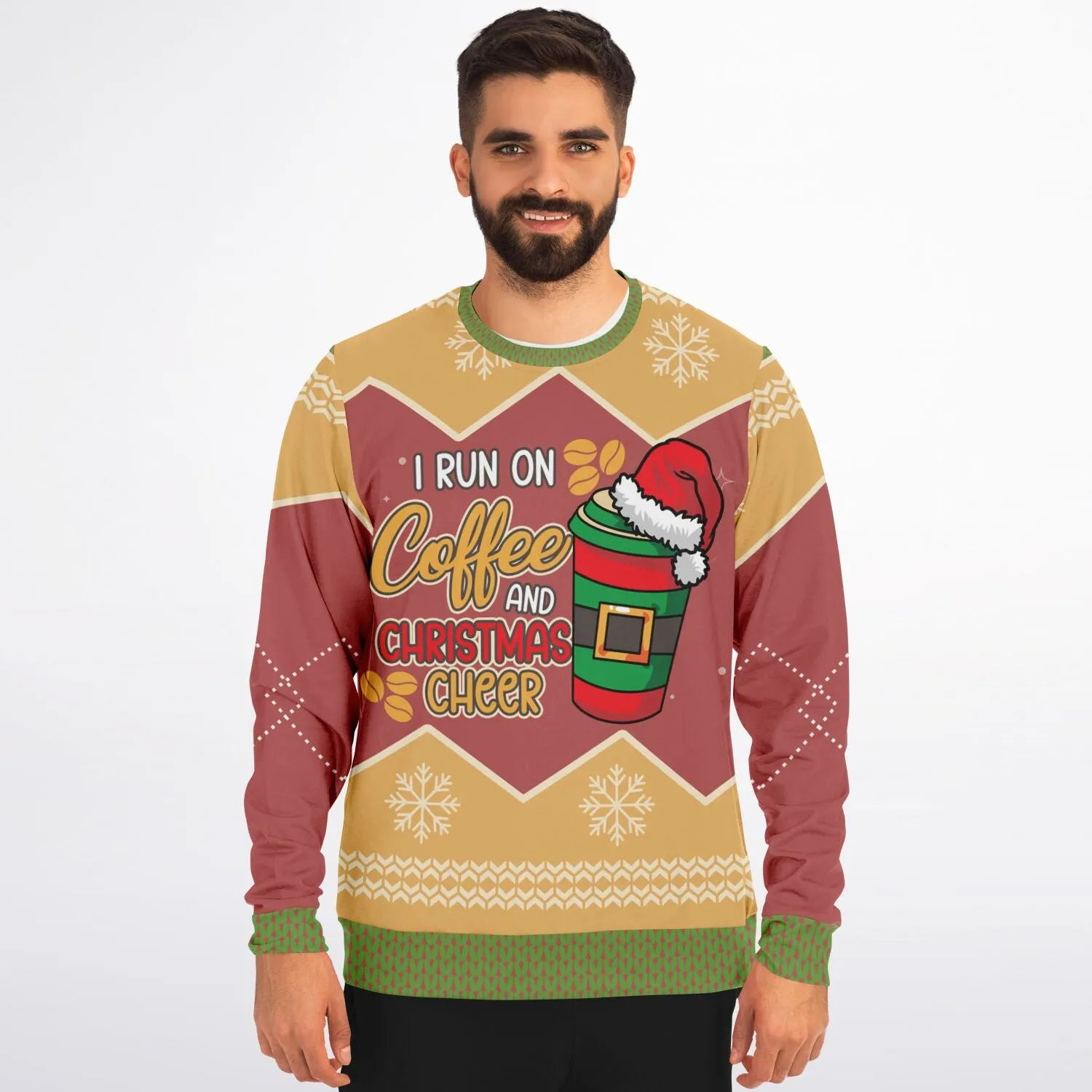 I Run On Coffee And Christmas Cheer