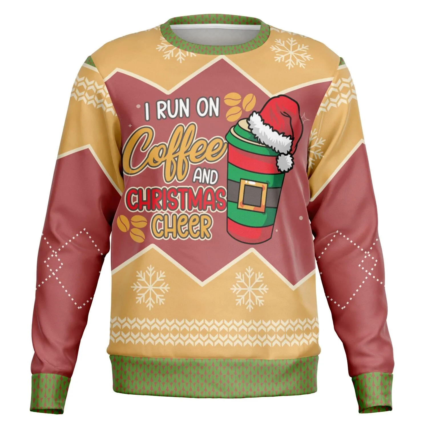 I Run On Coffee And Christmas Cheer