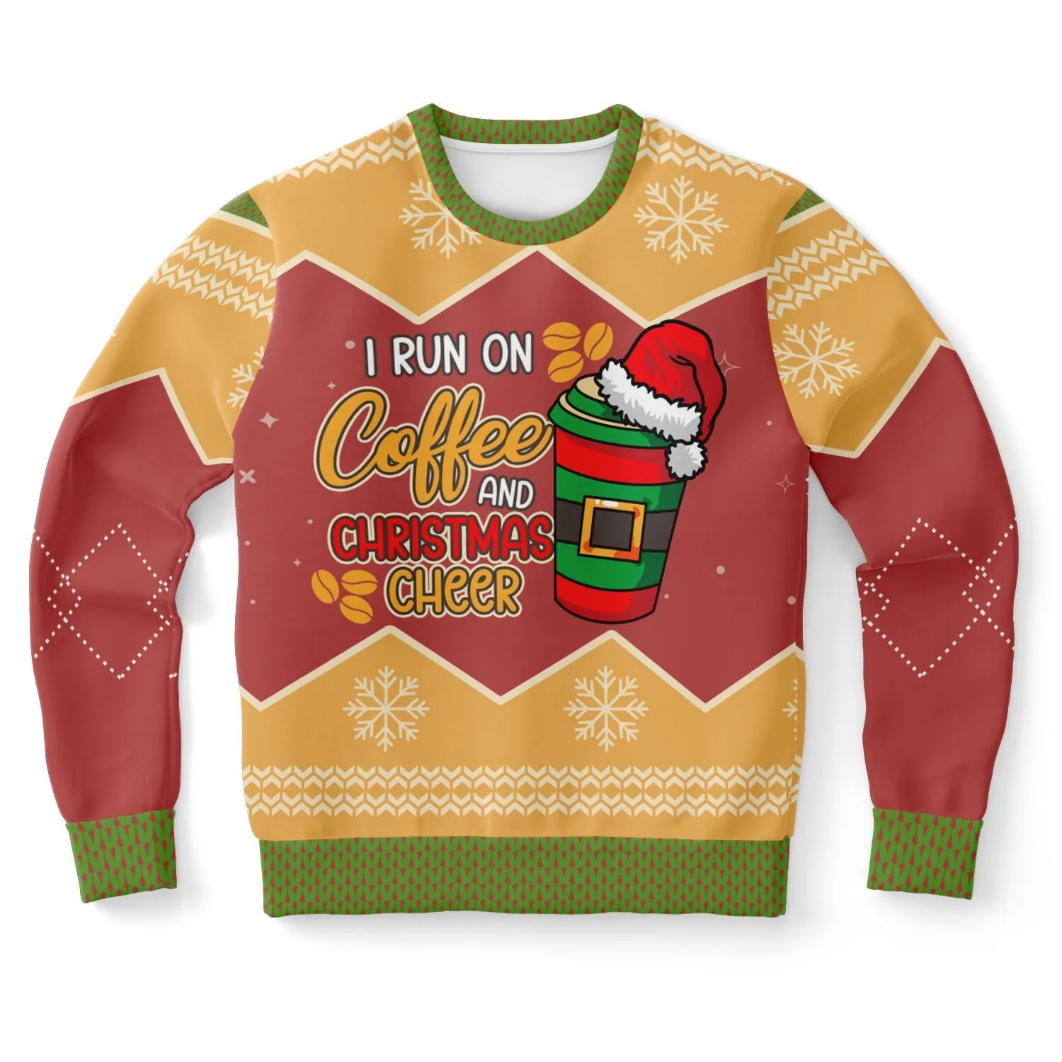 I Run On Coffee And Christmas Cheer