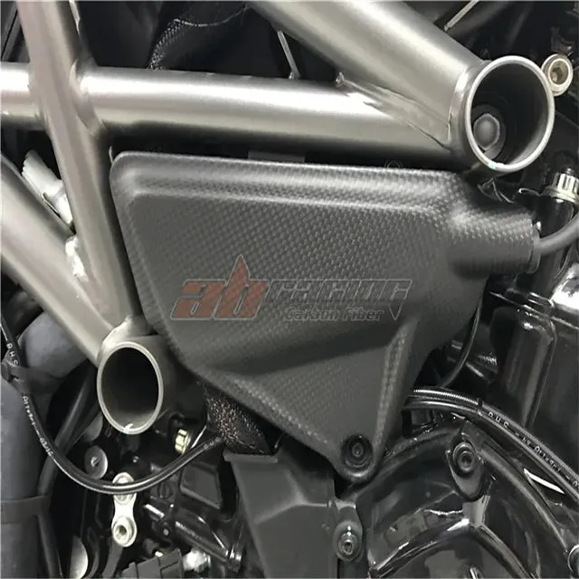 In Frame Covers Side Panels Fairing Cowling For DUCATI XDiavel 2017  Diavel 2019  Full Carbon Fiber 100%