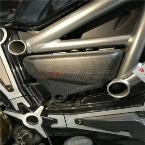 In Frame Covers Side Panels Fairing Cowling For DUCATI XDiavel 2017  Diavel 2019  Full Carbon Fiber 100%