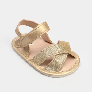 Infant Girls Shoes 222-13-Golden