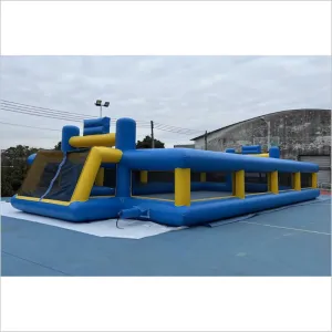 Inflatable Play Pro Soccer Field