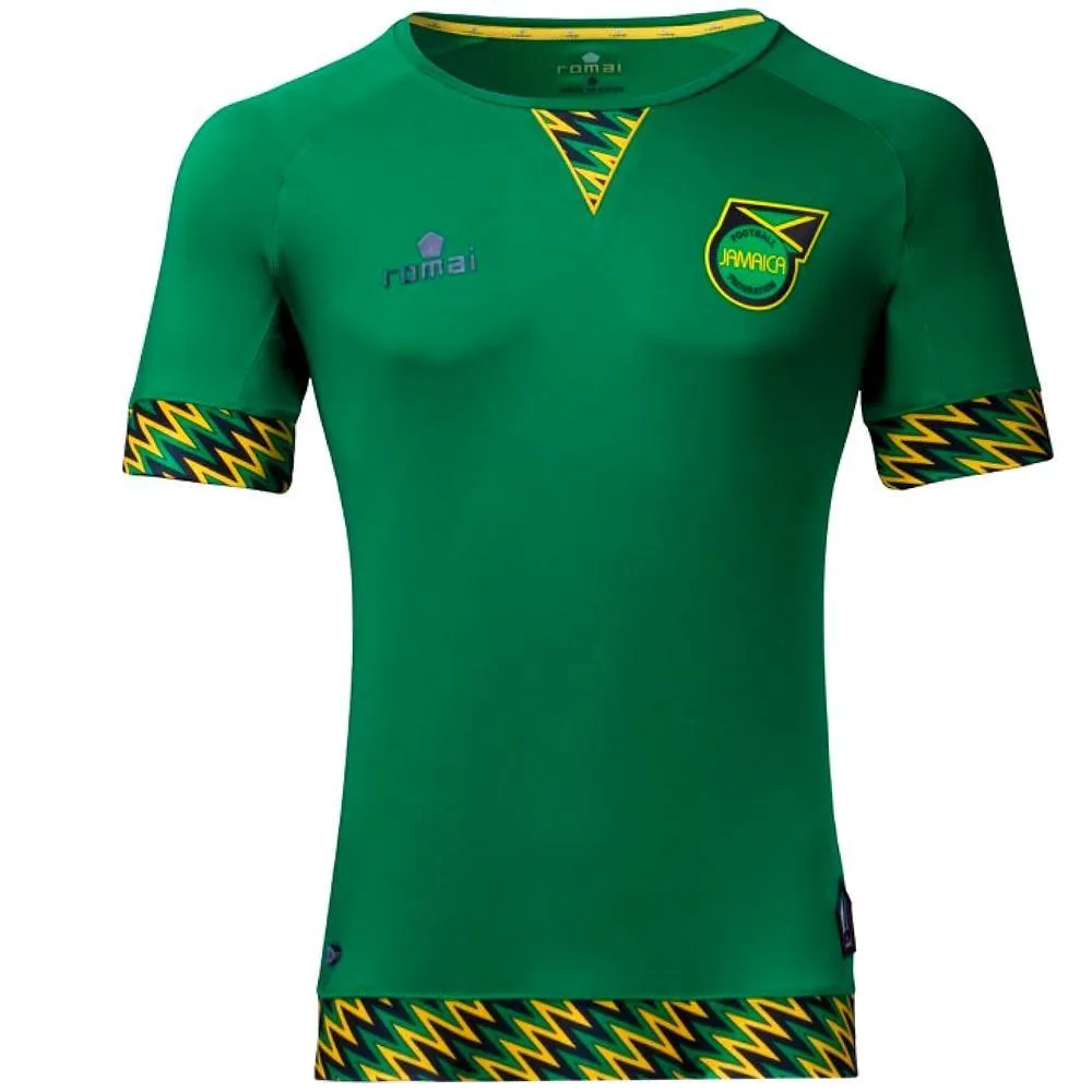 Jamaica national team Away soccer jersey 2016 - Romai