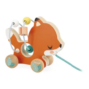 Janod - Animal Baby Looping Toy - Fox