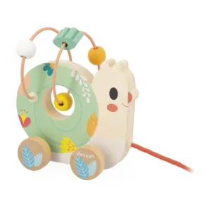 Janod - Animal Baby Looping Toy - Snail