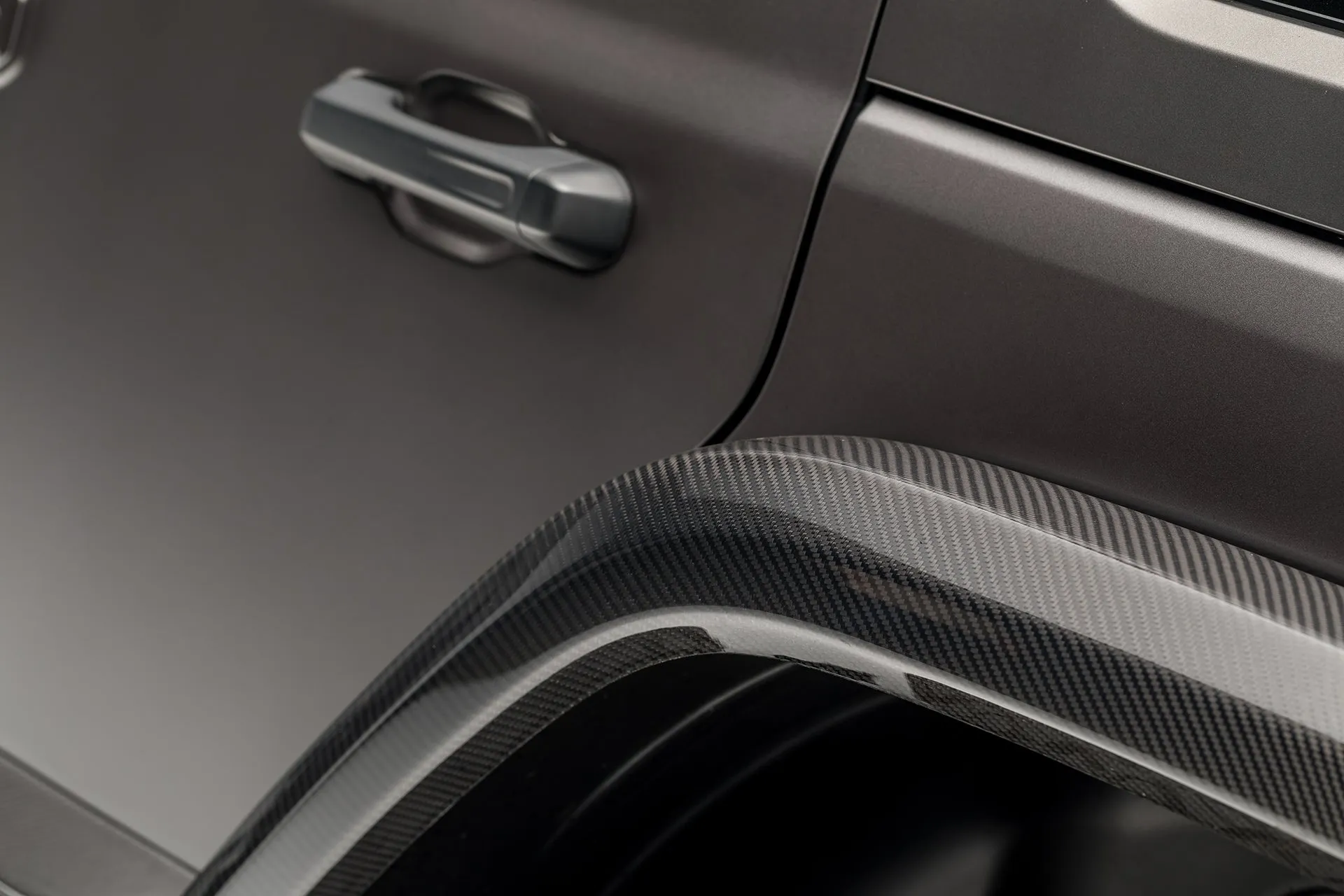 Jeep JL-JX Edition Aero Carbon Fiber Rear Fenders