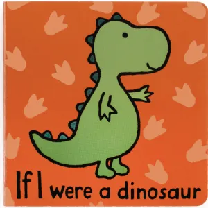 Jellycat Book - If I were a Dinosaur