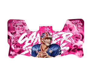 Jim Kelly BCA Custom Visor for Any Full Size Riddell Helmet (Universal Fit)
