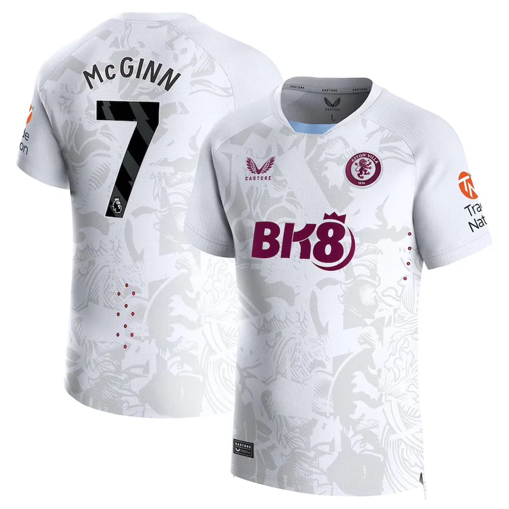 John McGinn Aston Villa 7 jersey