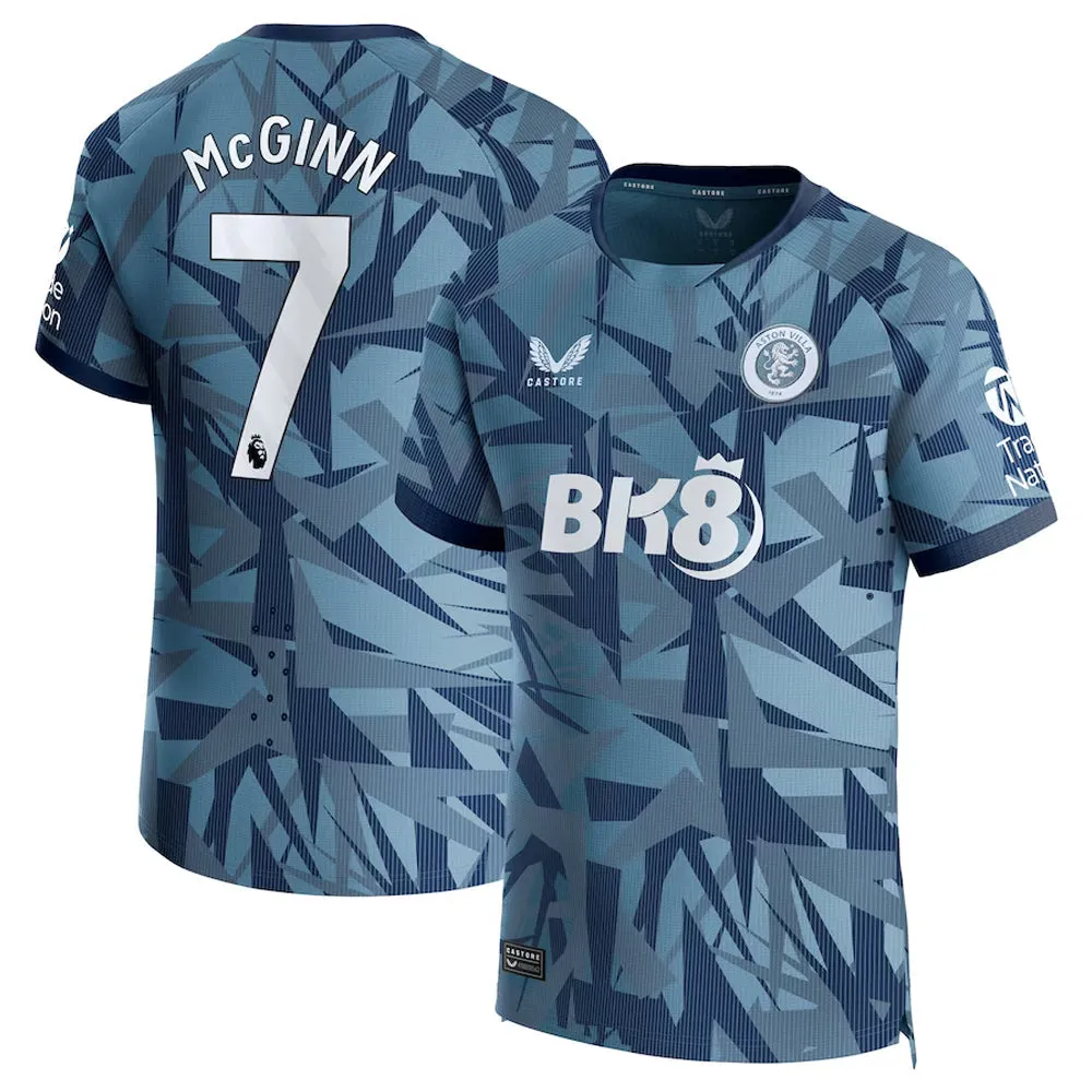 John McGinn Aston Villa 7 jersey
