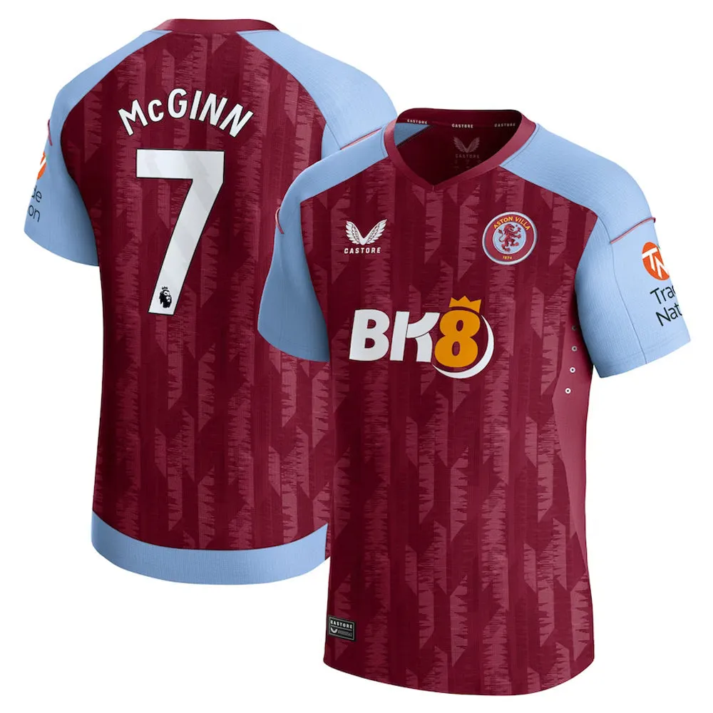 John McGinn Aston Villa 7 jersey