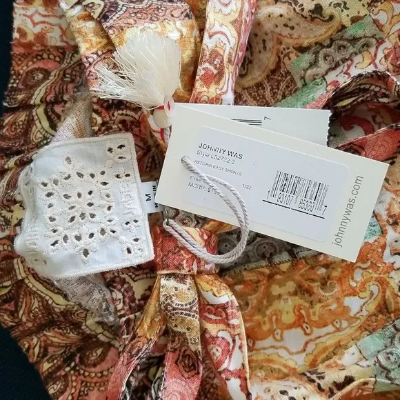 Johnny Was Women's Astoria Printed Linen Easy Shorts, $130