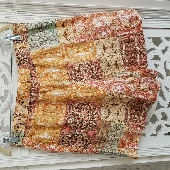 Johnny Was Women's Astoria Printed Linen Easy Shorts, $130