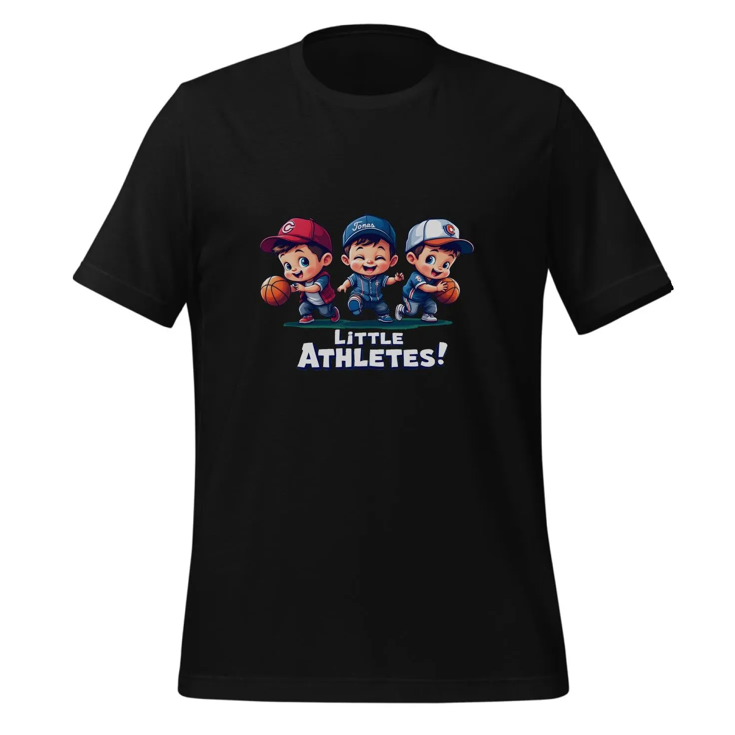Jonas Brothers Little Athletes Design | Classic T-Shirt (Unisex)