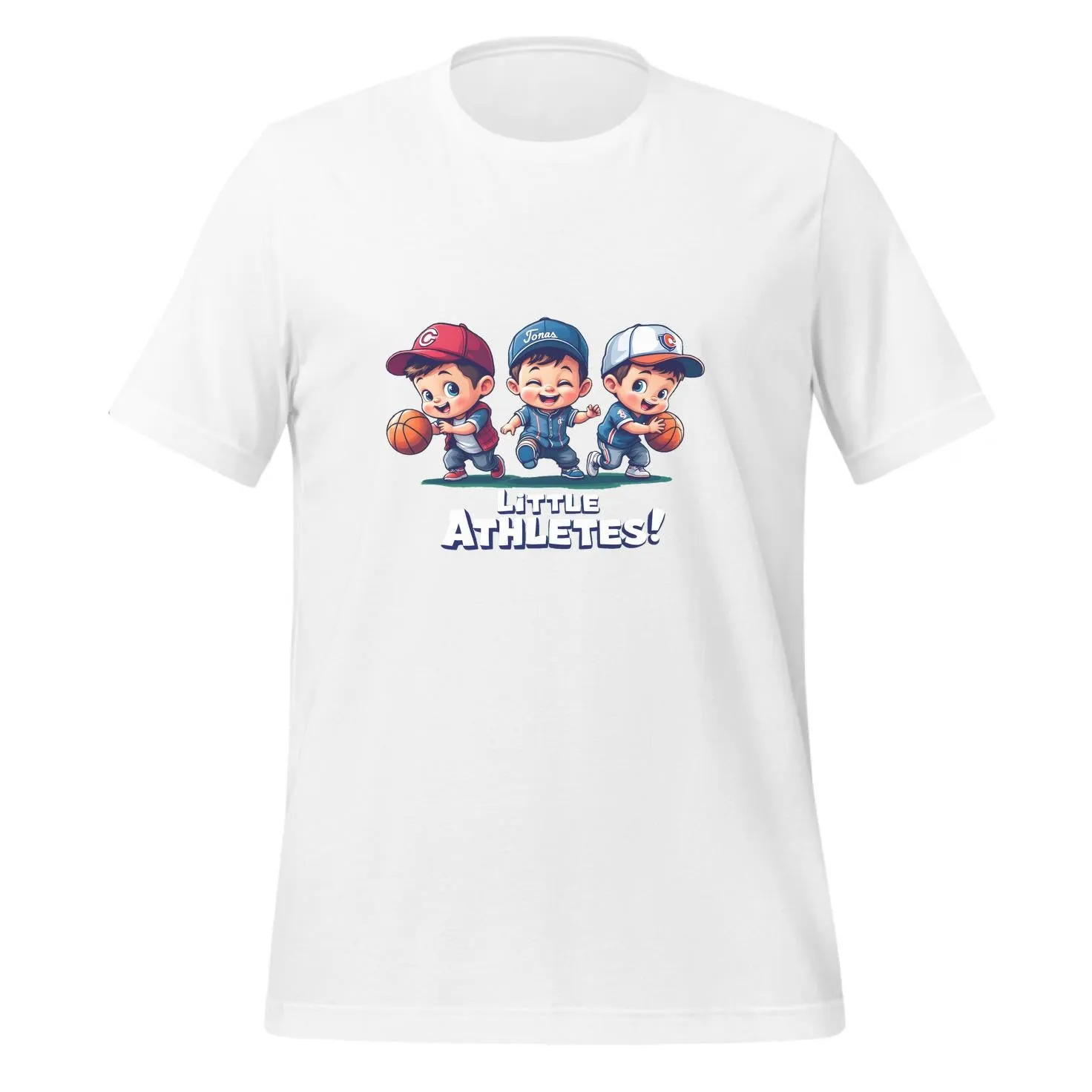 Jonas Brothers Little Athletes Design | Classic T-Shirt (Unisex)