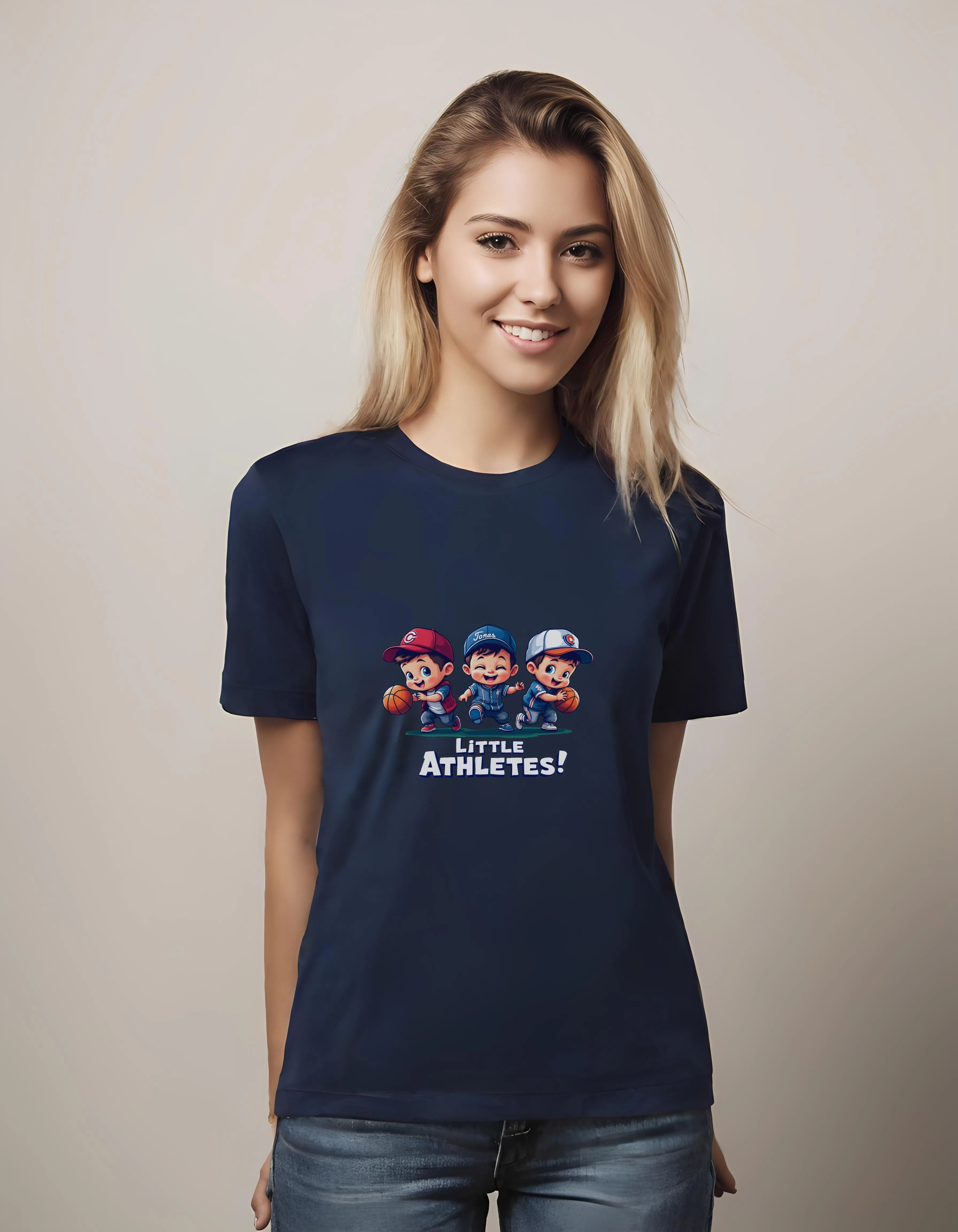 Jonas Brothers Little Athletes Design | Classic T-Shirt (Unisex)