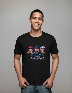 Jonas Brothers Little Athletes Design | Classic T-Shirt (Unisex)