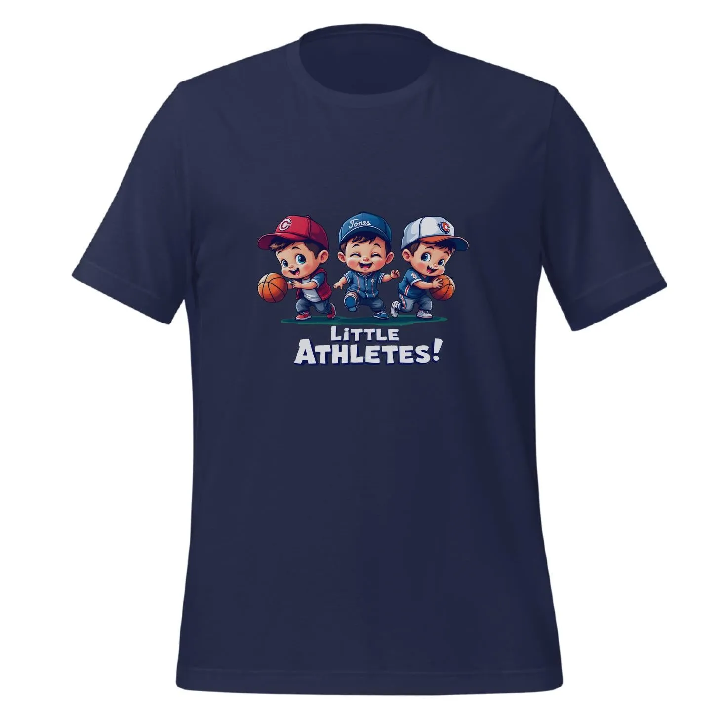 Jonas Brothers Little Athletes Design | Classic T-Shirt (Unisex)