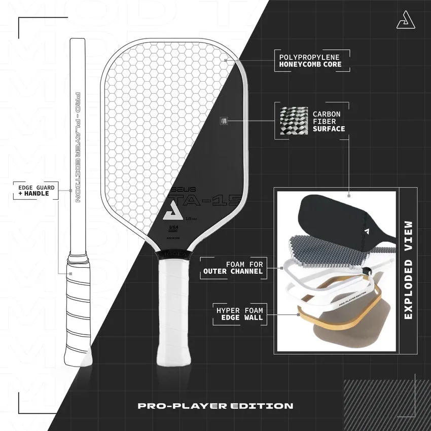 Joola Perseus 14mm MOD TA-15 Pro Player Edition