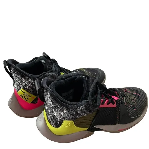 Jordan Why Not Zer0.2 A06218 Russell Westbrook Signature Sneakers - Size…