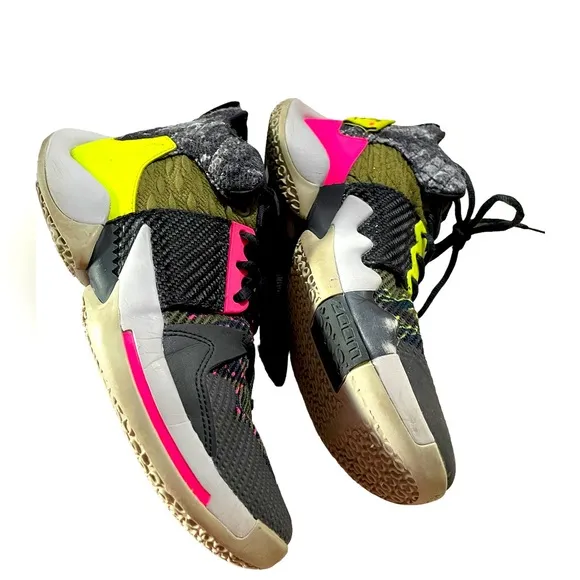 Jordan Why Not Zer0.2 A06218 Russell Westbrook Signature Sneakers - Size…
