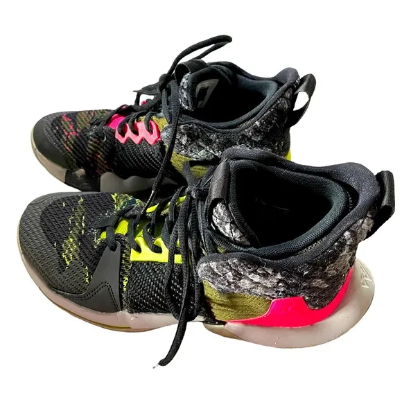 Jordan Why Not Zer0.2 A06218 Russell Westbrook Signature Sneakers - Size…