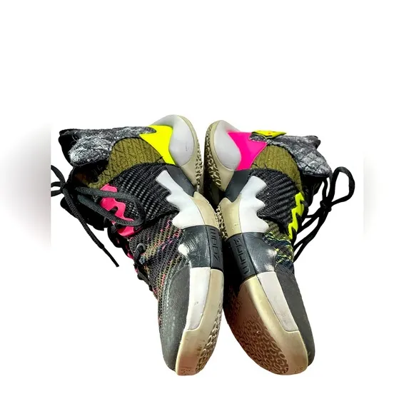 Jordan Why Not Zer0.2 A06218 Russell Westbrook Signature Sneakers - Size…