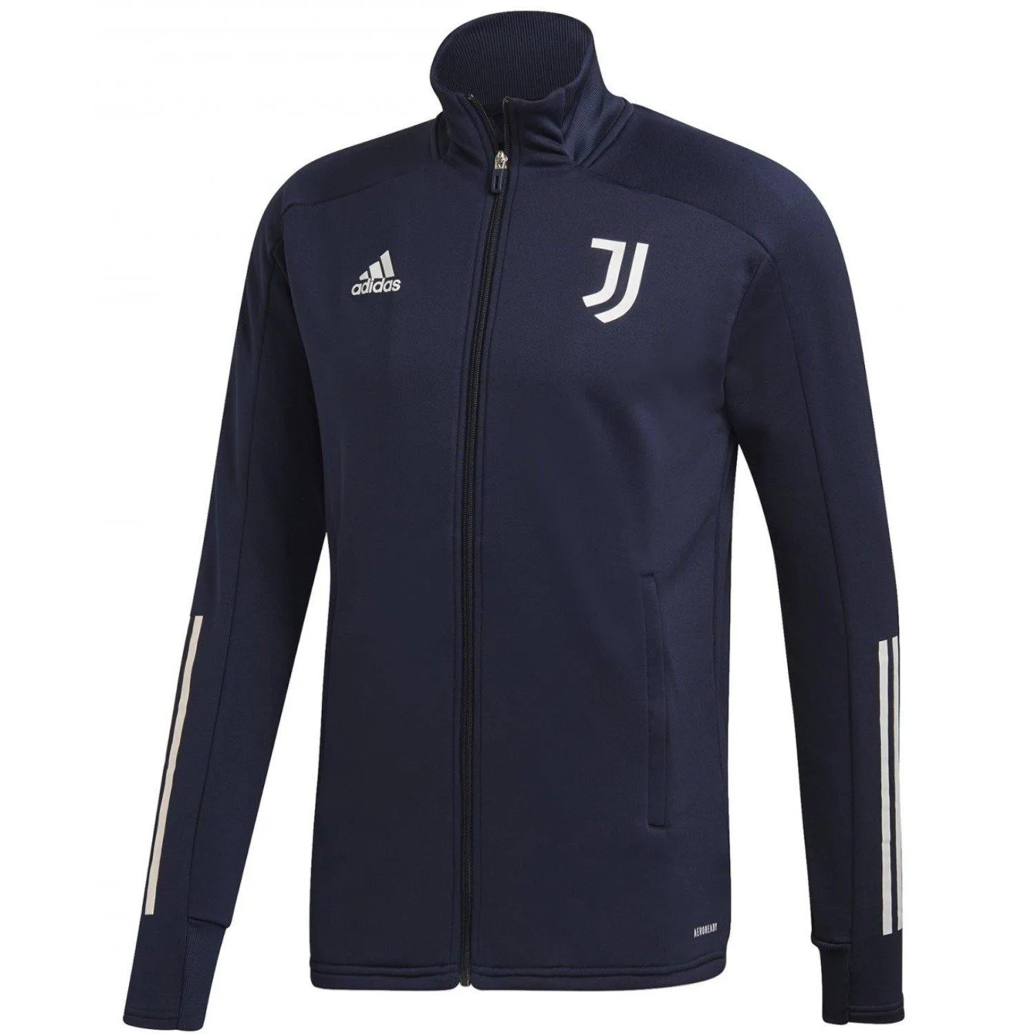 Juventus navy training/presentation Soccer tracksuit 2020/21 - Adidas