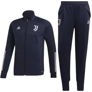 Juventus navy training/presentation Soccer tracksuit 2020/21 - Adidas