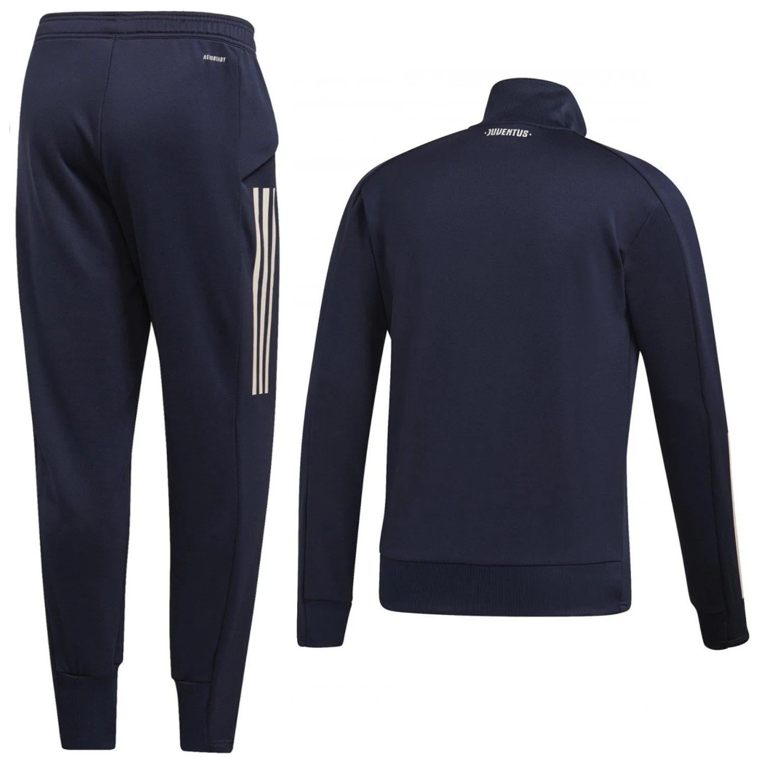 Juventus navy training/presentation Soccer tracksuit 2020/21 - Adidas