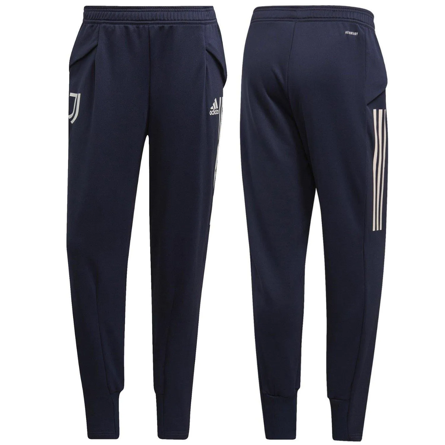 Juventus navy training/presentation Soccer tracksuit 2020/21 - Adidas