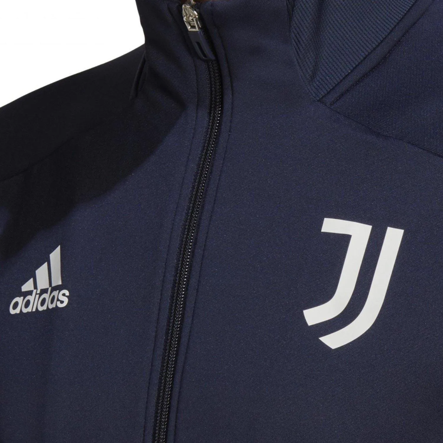 Juventus navy training/presentation Soccer tracksuit 2020/21 - Adidas