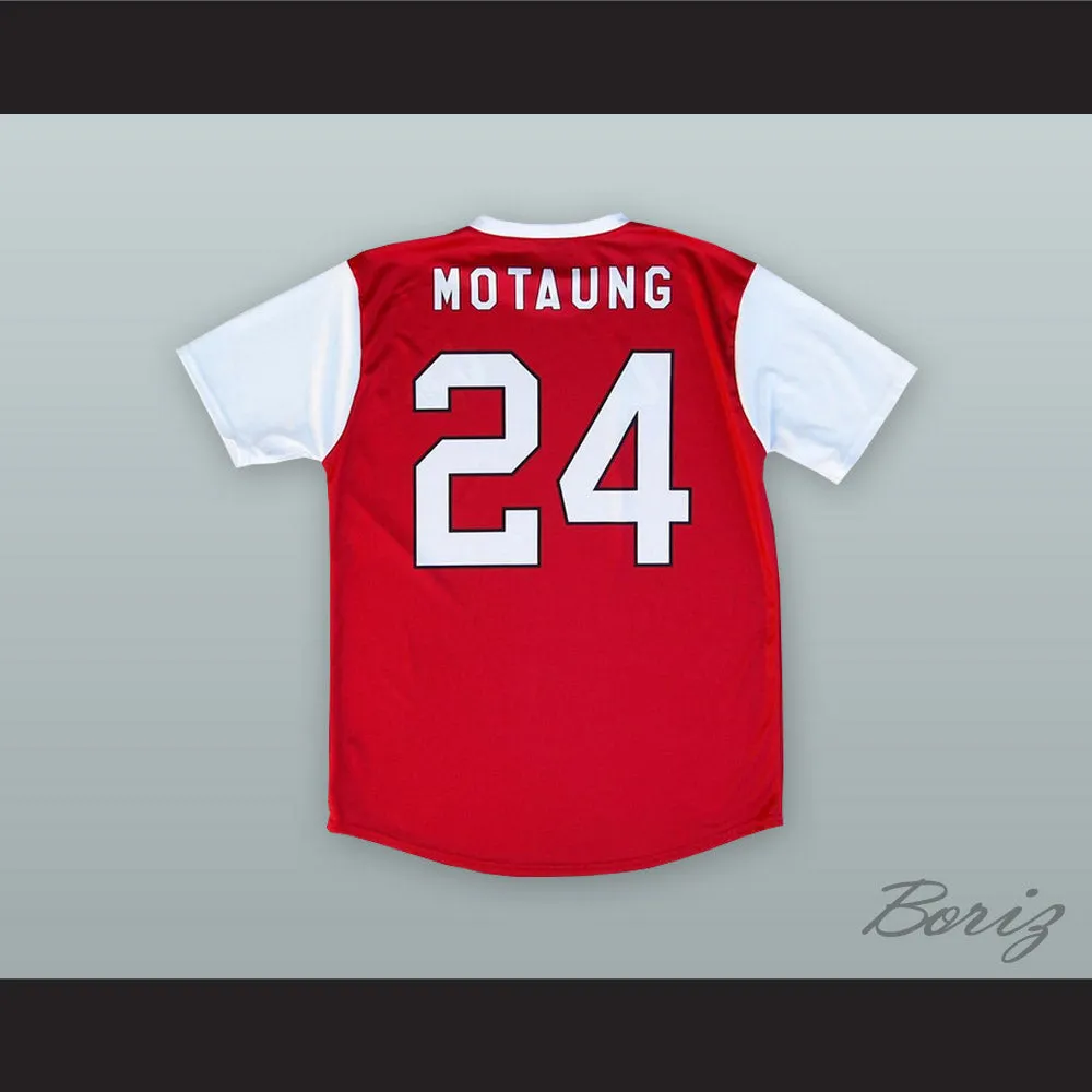 Kaizer Motaung 24 Atlanta Chiefs Soccer Jersey