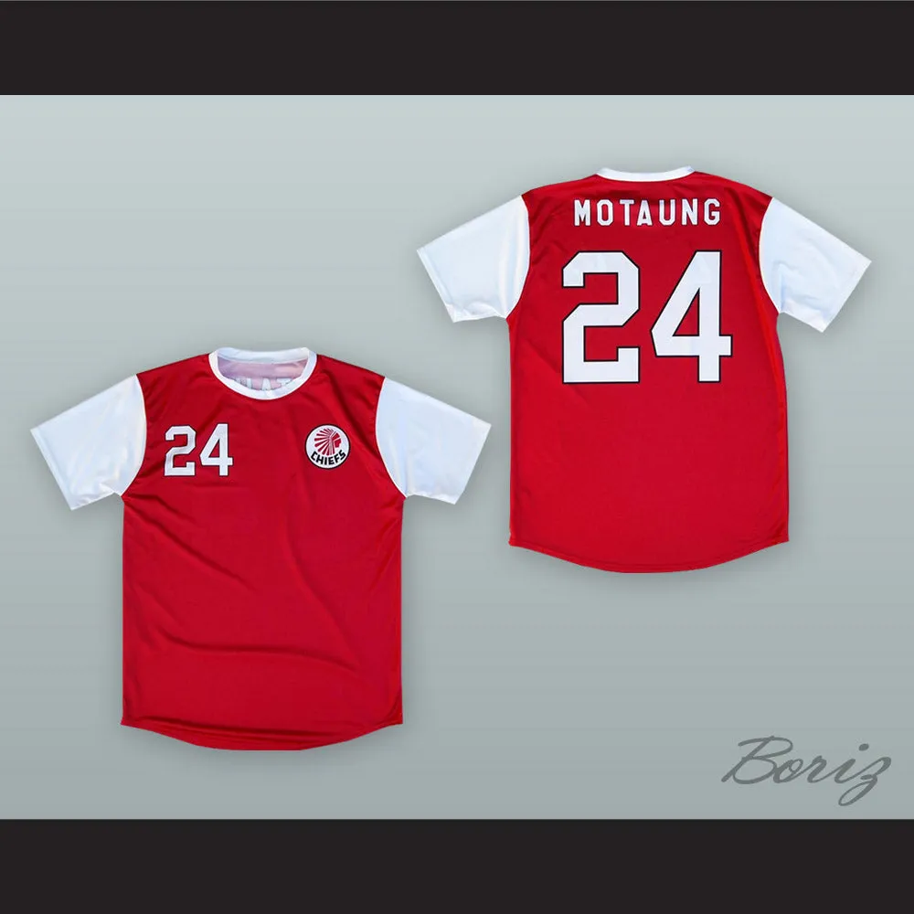 Kaizer Motaung 24 Atlanta Chiefs Soccer Jersey