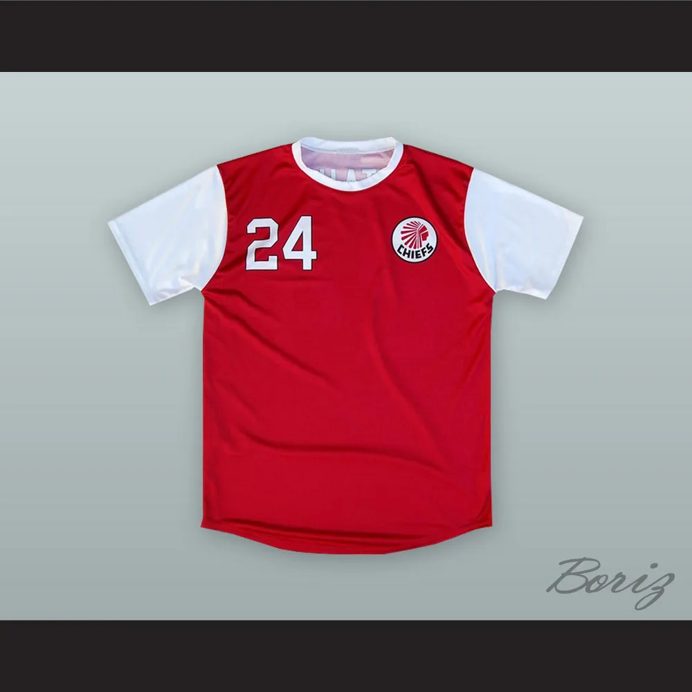 Kaizer Motaung 24 Atlanta Chiefs Soccer Jersey