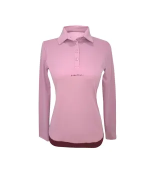 KANDINI Pique Shirt - Pink