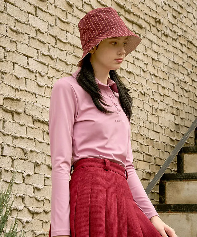 KANDINI Pique Shirt - Pink