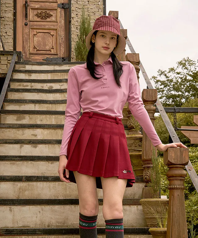 KANDINI Pique Shirt - Pink