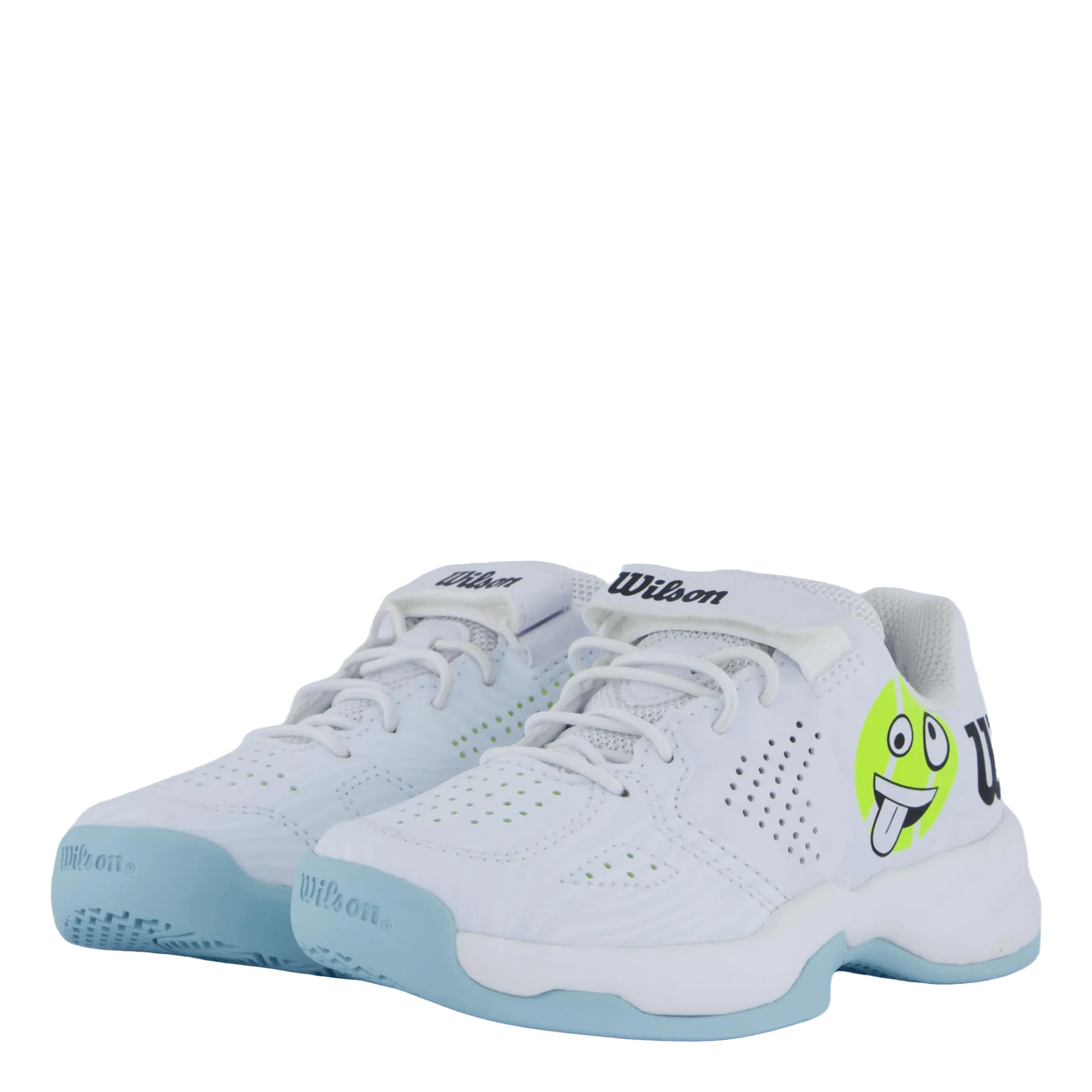 Kaos Emo K White/yellow
