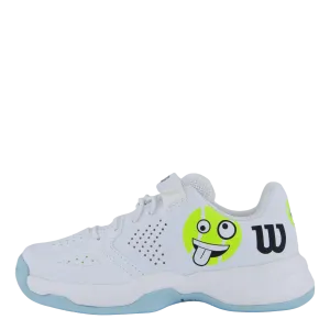 Kaos Emo K White/yellow