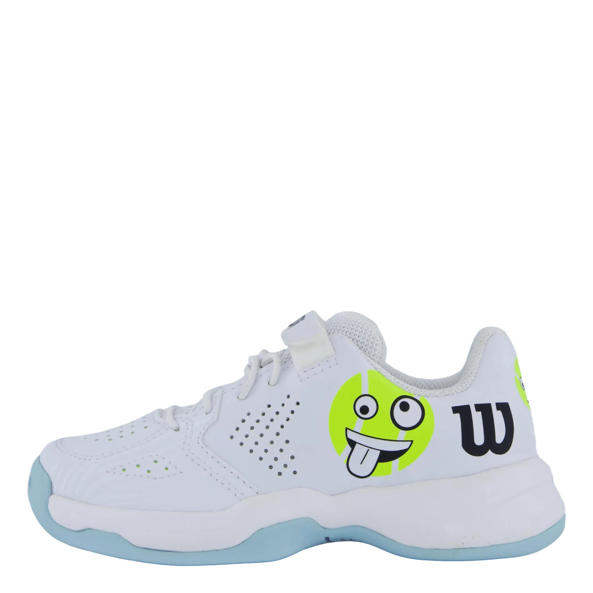 Kaos Emo K White/yellow