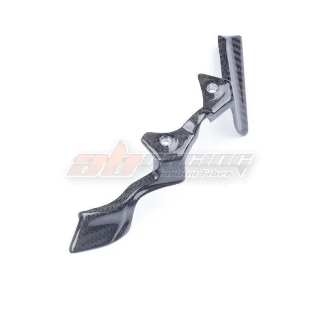 Key Ignition Switch Cover Guard For Ducati Monster 696 795 796 1100 Full Carbon Fiber 100%