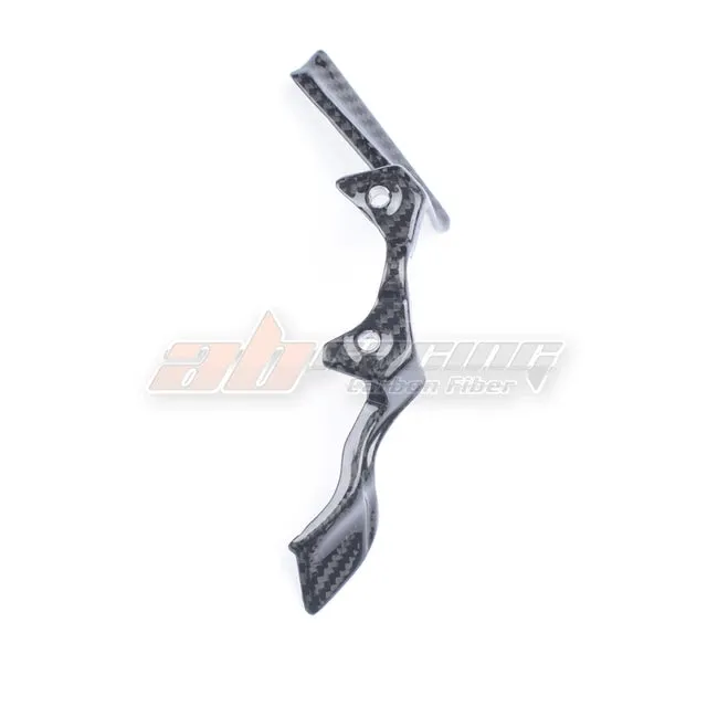 Key Ignition Switch Cover Guard For Ducati Monster 696 795 796 1100 Full Carbon Fiber 100%