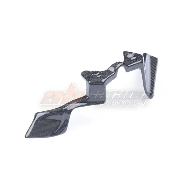 Key Ignition Switch Cover Guard For Ducati Monster 696 795 796 1100 Full Carbon Fiber 100%